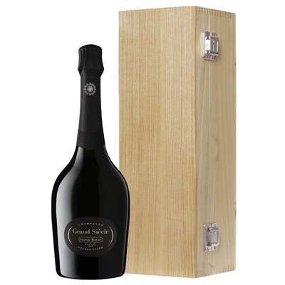 Laurent Perrier Grand Siecle Champagne 75cl Luxury Gift Boxed Champagne